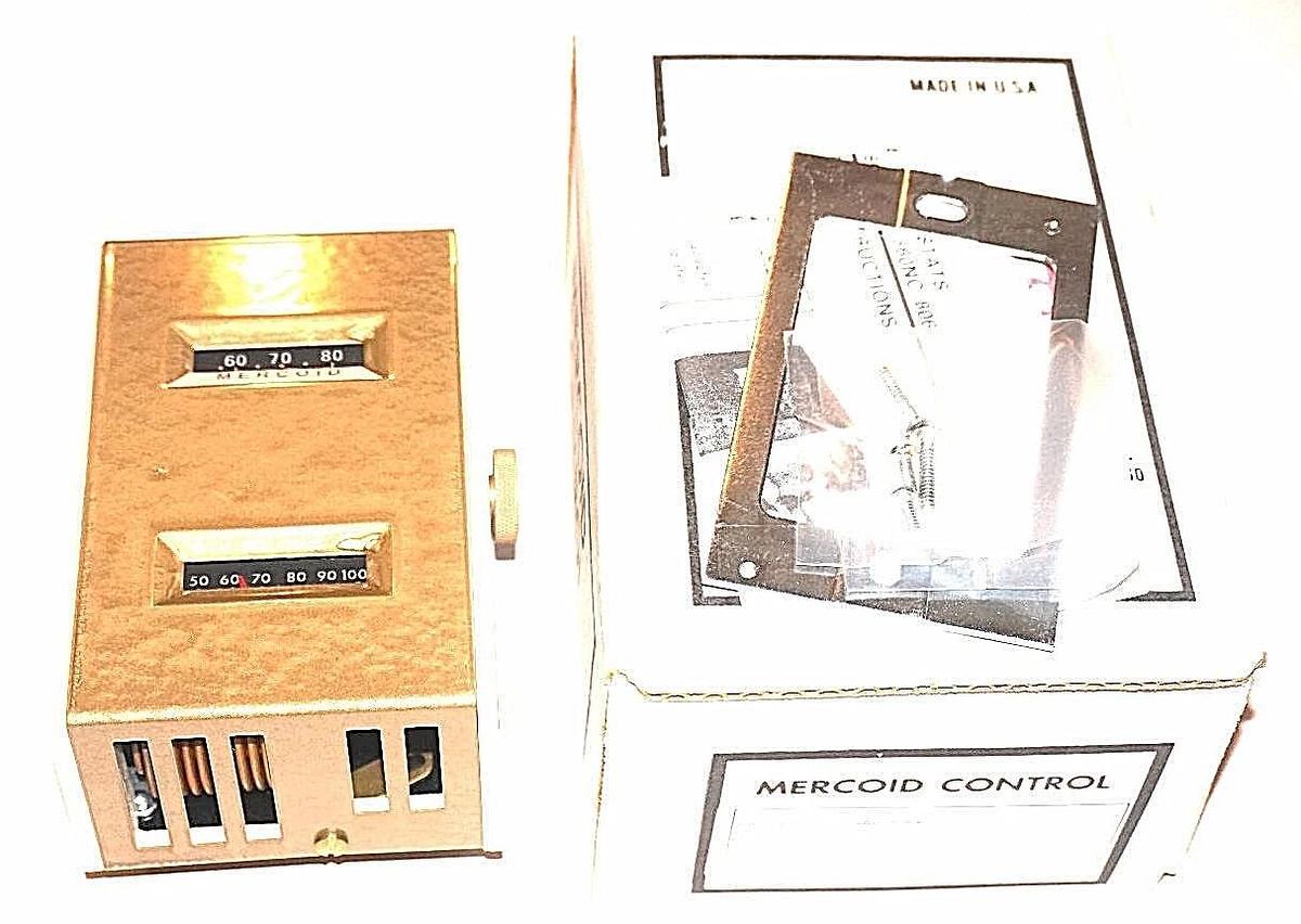 NEW DWYER MERCOID CONTROL 860-2-63 THERMOSTAT 860263