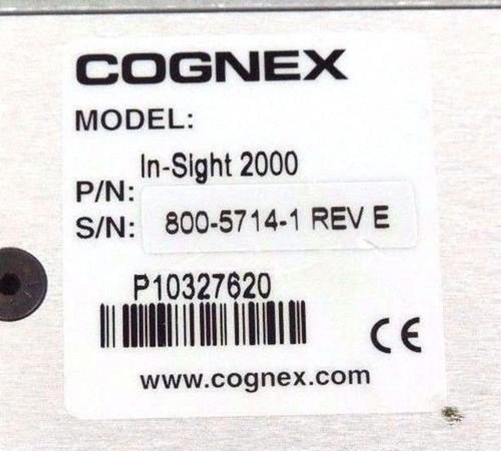 Used NIB COGNEX 805-0002-1 INSIGHT STARTER ACCESSORY KIT REV F W/ 800-5714-1 REV E