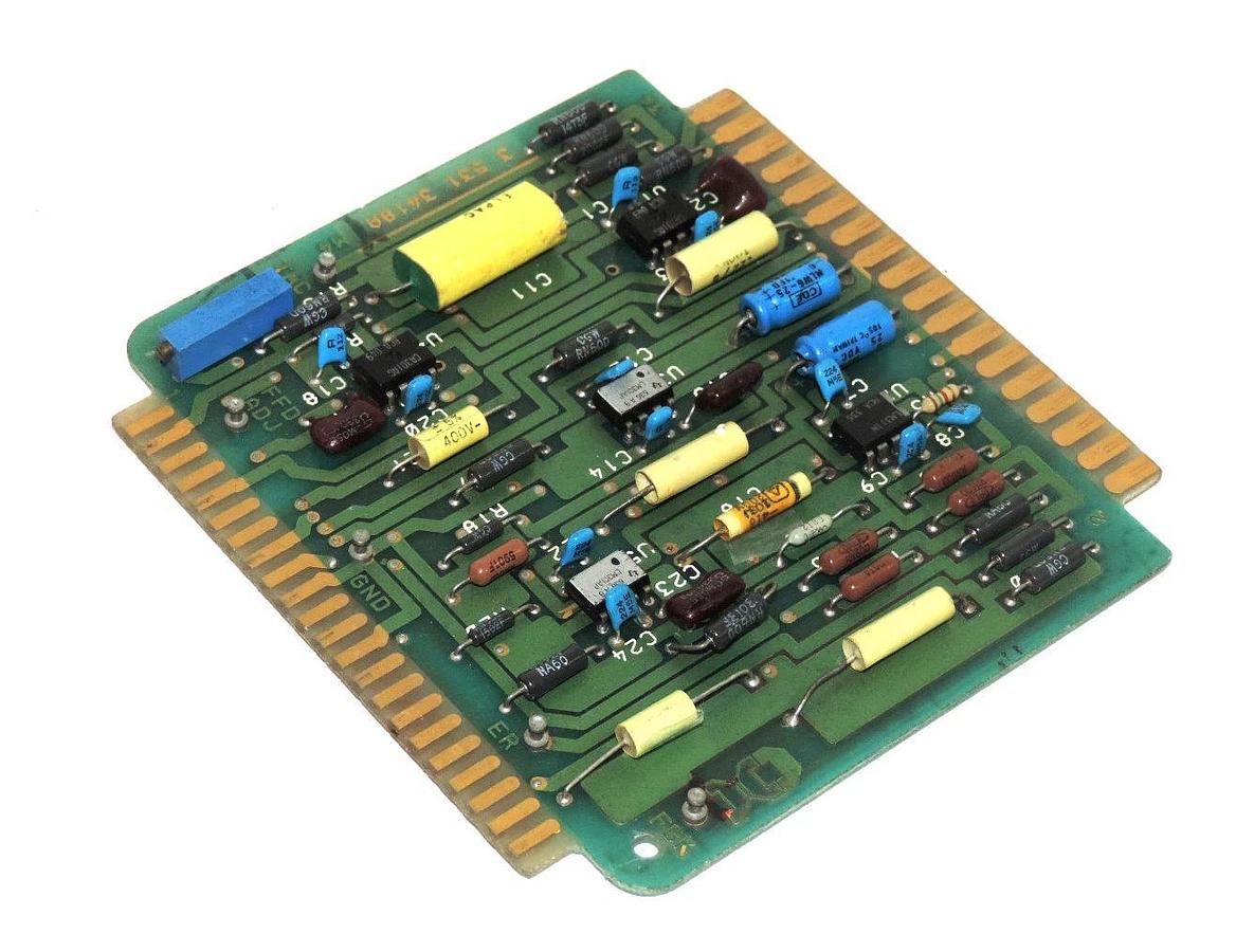 Used CINCINNATI MILACRON 3-531-3418A PC BOARD 35313418A REV F