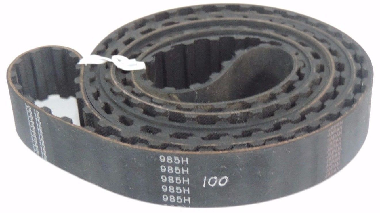 Used NEW GENERIC 985H-100 TIMING BELT 98.5" PITCH 1" WIDTH 985H100