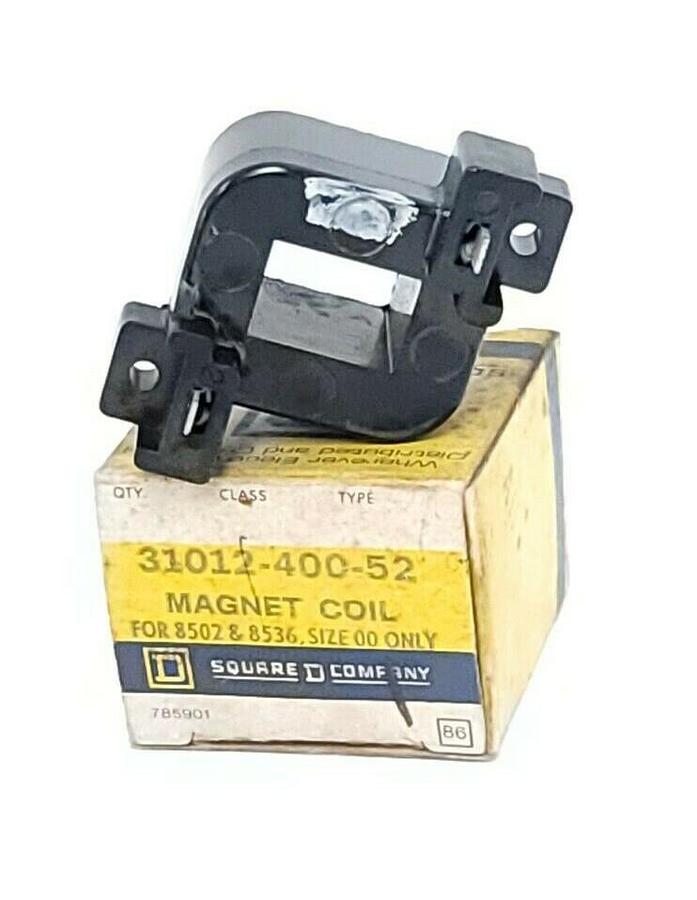 Used NIB SQUARE D 31012-400-52 MAGNET COIL 240V 60HZ 220V 50HZ