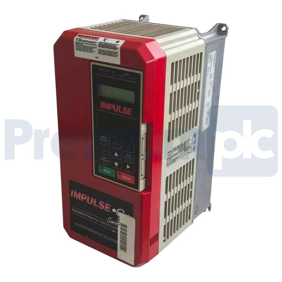 Used Magnetek Impulse 4005-AFG+ CIMR-G5U41P5 Crane Control AC Drive 2HP NSNP (read)
