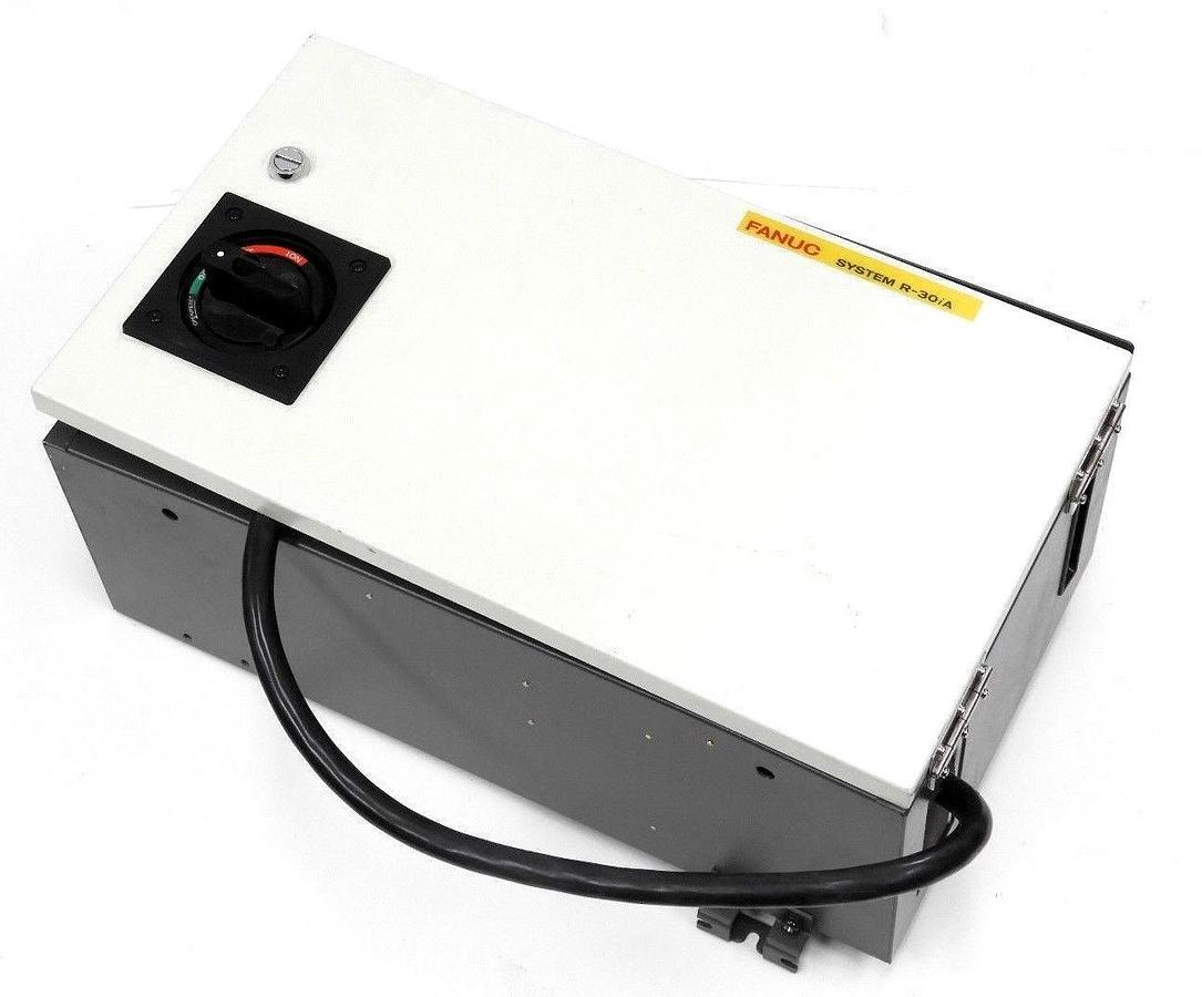 Used FANUC SYSTEM R-30iA TRIP UNIT POWER CONTROL ASSEMBLY,