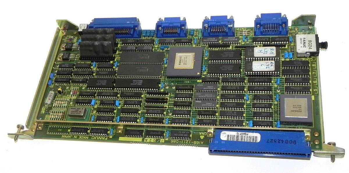 Used FANUC A16B-1211-0860/02A MEMORY MODULE A16B-1211-0860