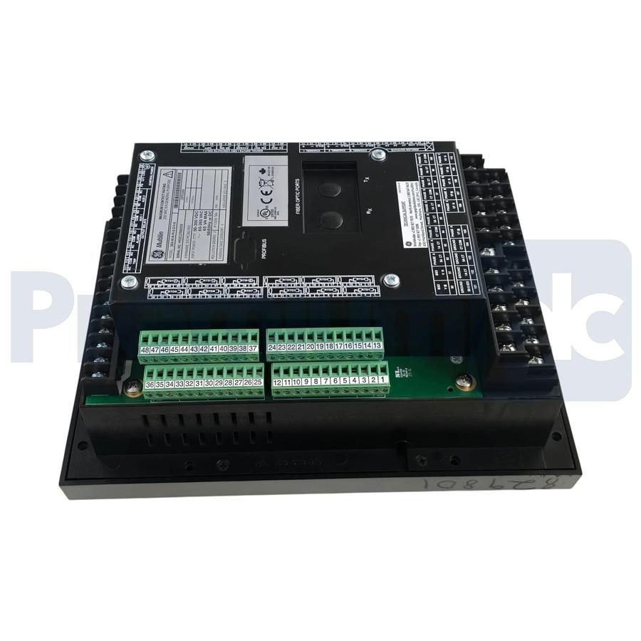 Used GE Multilin 369-HI-R-M-0-0-H-E Motor Protection Relay 12 RTDs Metering Profibus
