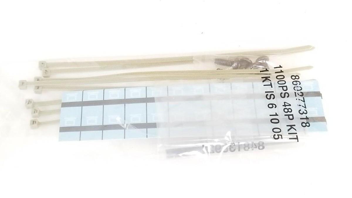 Used NIB COMMSCOPE SYSTIMAX 760056598 MODULAR PANEL 1100-48PSA