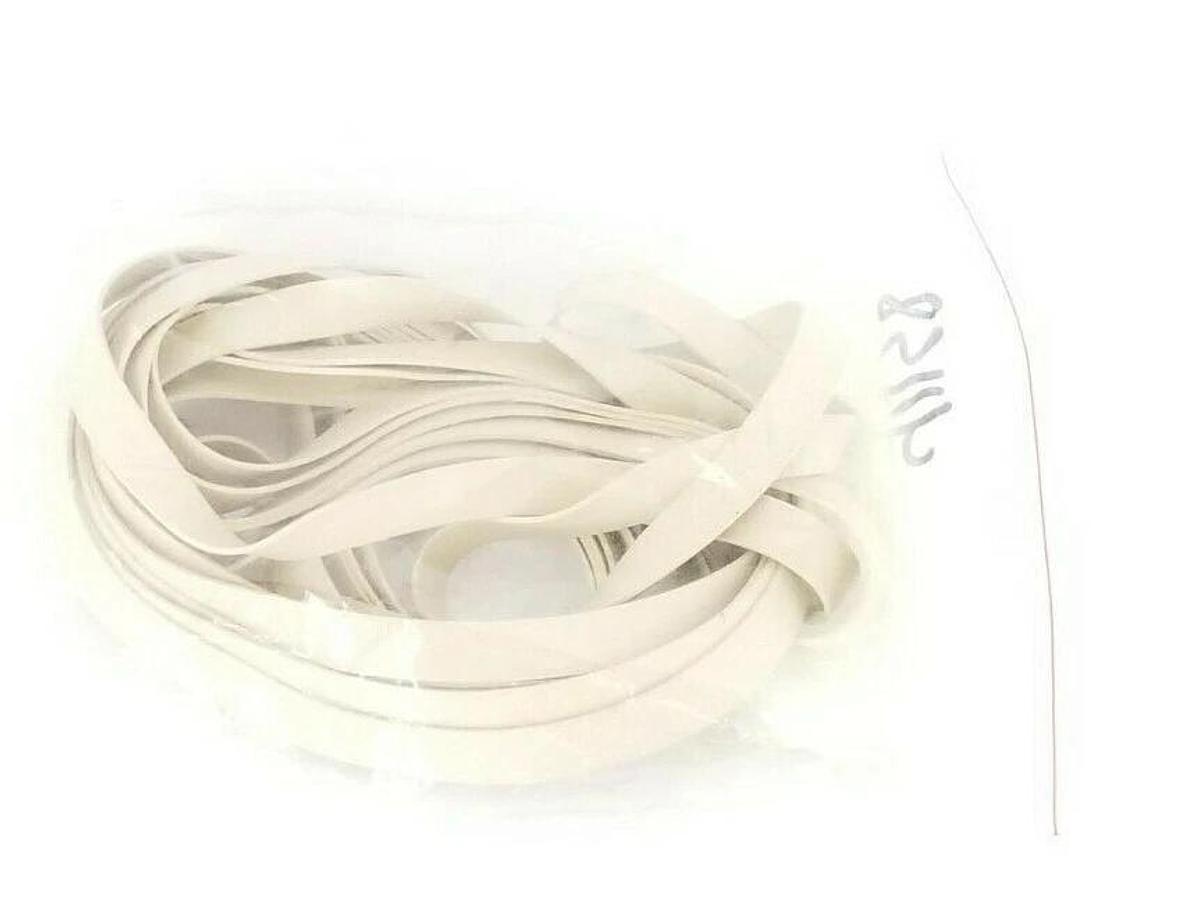 Used LOT OF 8 NEW GLATT 1-999-21020 GASKETS 200/180 X 1 MM, OC0705237 ET