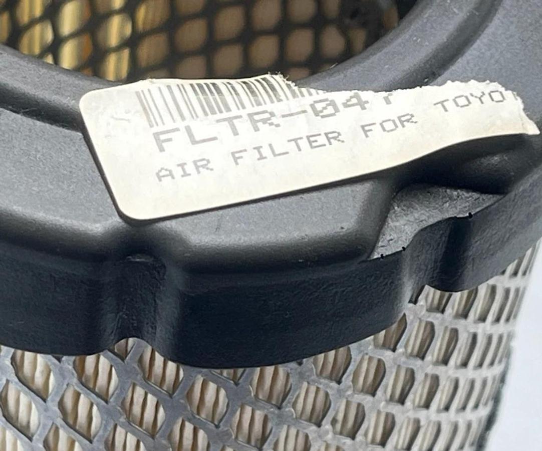 WIX 542806 / 42806 Heavy Duty Air Filter for Toyota Forklift 7-Series 8-Series