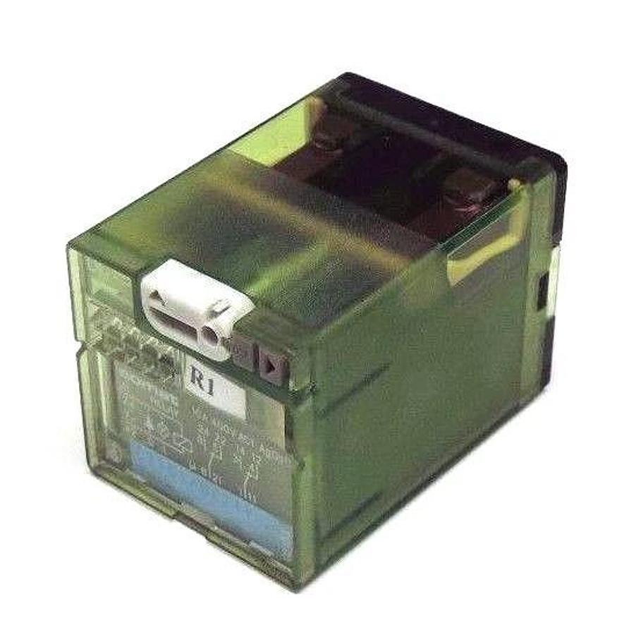 Used EDL COMAT C21D1/DC24V RELAY 24VDC, 10A, 400V, C21D3, C21D1DC24V