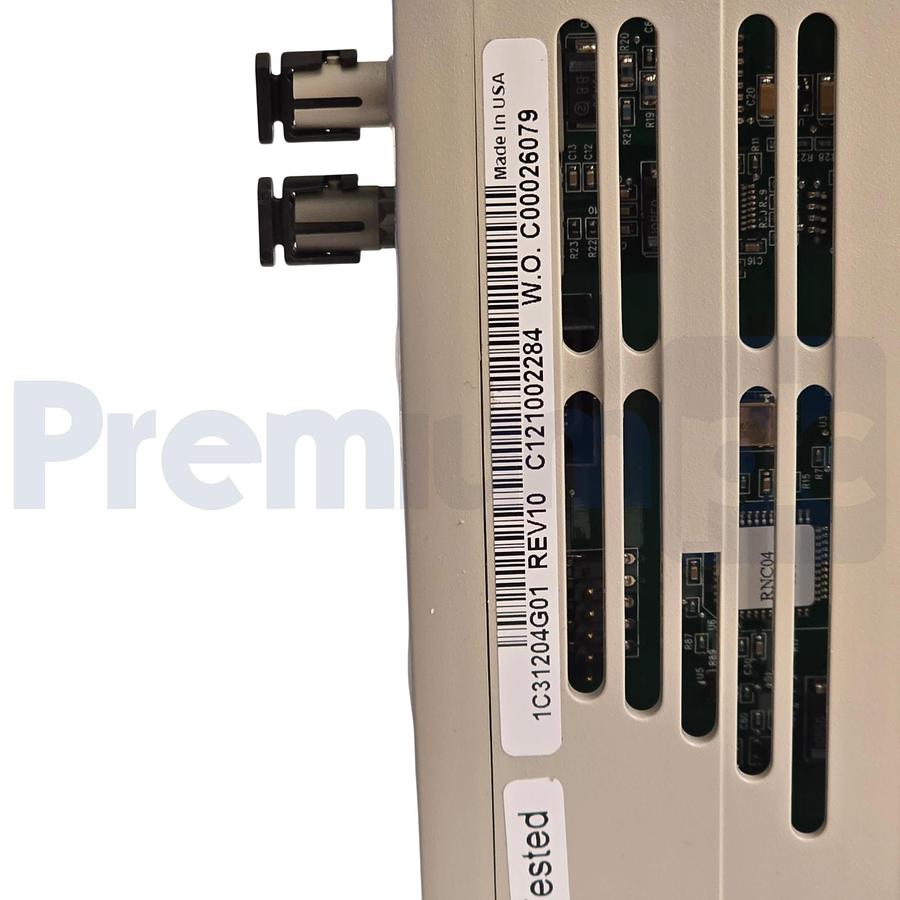 Used Emerson 1C31204G01 Ovation DCS Remote I/O Node Fiber Transceiver Module NSNP