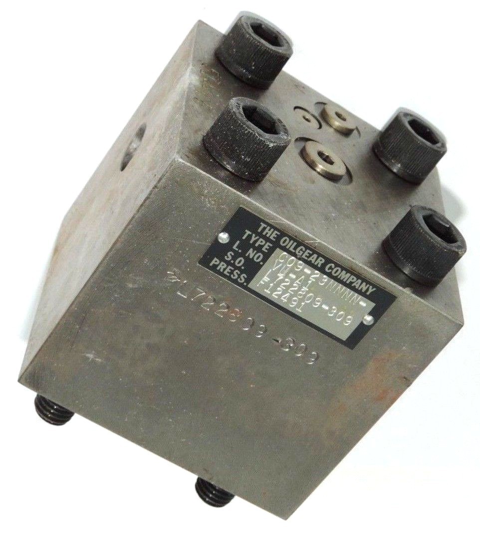 Used NEW OILGEAR COMPANY C09-23NNNN-VU-A1, L NO. L722809-309