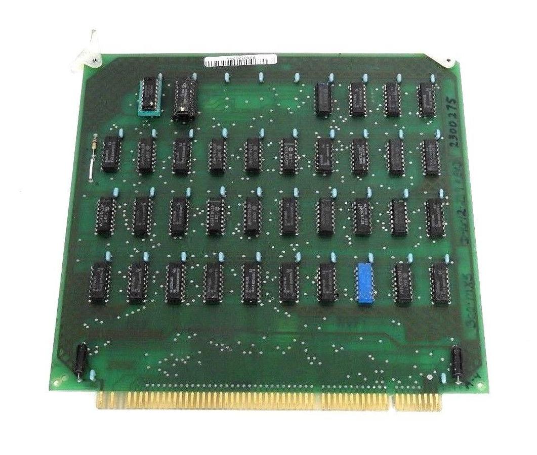 Used ISSC 300-MX5 LOGIC BOARD B-16-09-074-E, ID/N: D-16-12-239 REV. D