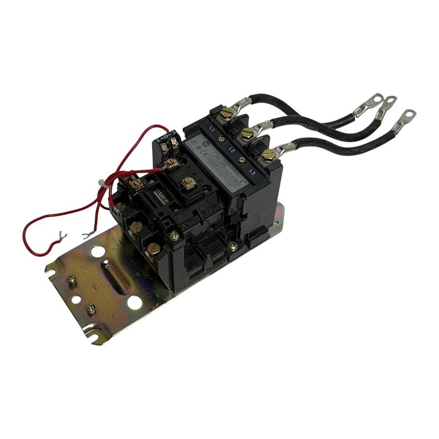 Used Allen-Bradley 509-C0A NEMA Size 2 Magnetic Contactor 45A 3-Pole 240V Coil