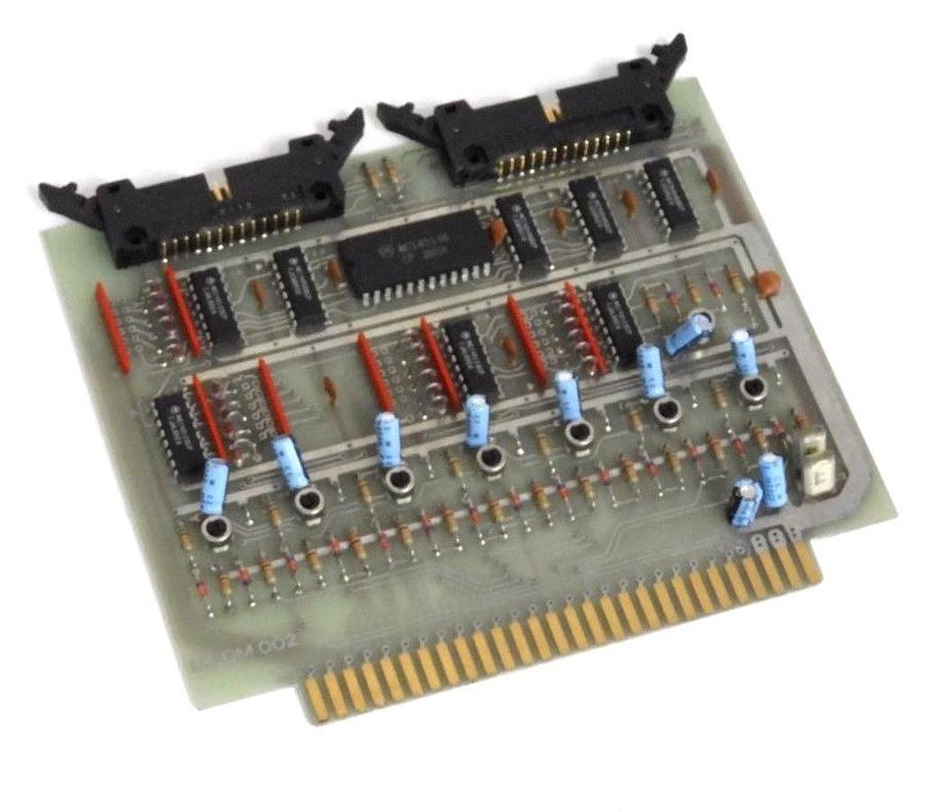 Used GENERIC MCOM002 CIRCUIT BOARD MCOM 002