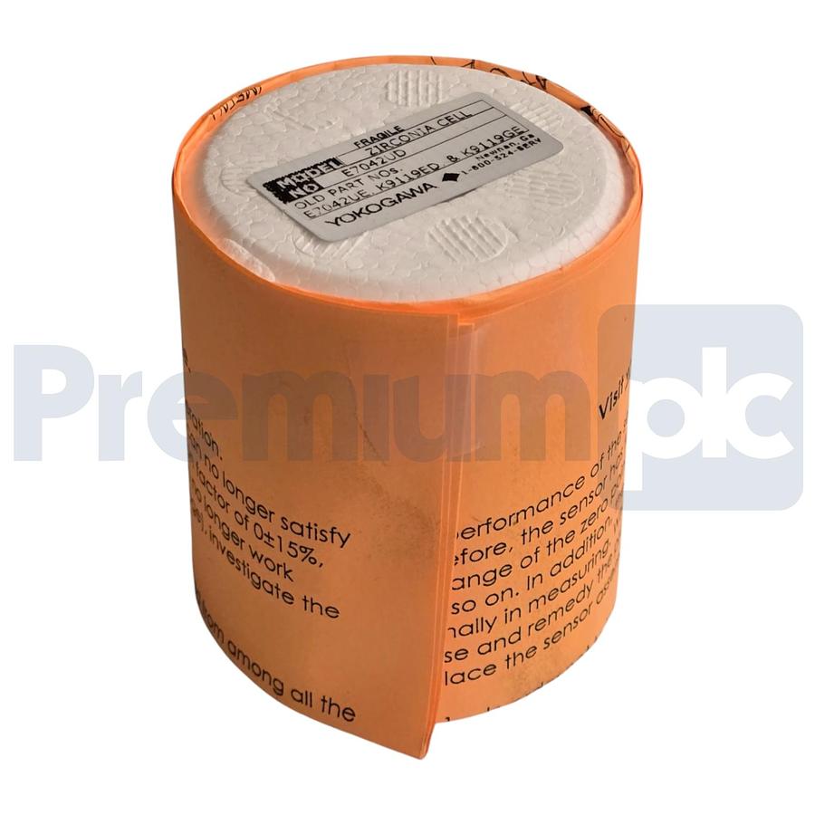 Used YOKOGAWA E7042UD ZIRCONIA CELL KIT OLD P/N's E7042UE, K9119ED, & K9119GE NSMP