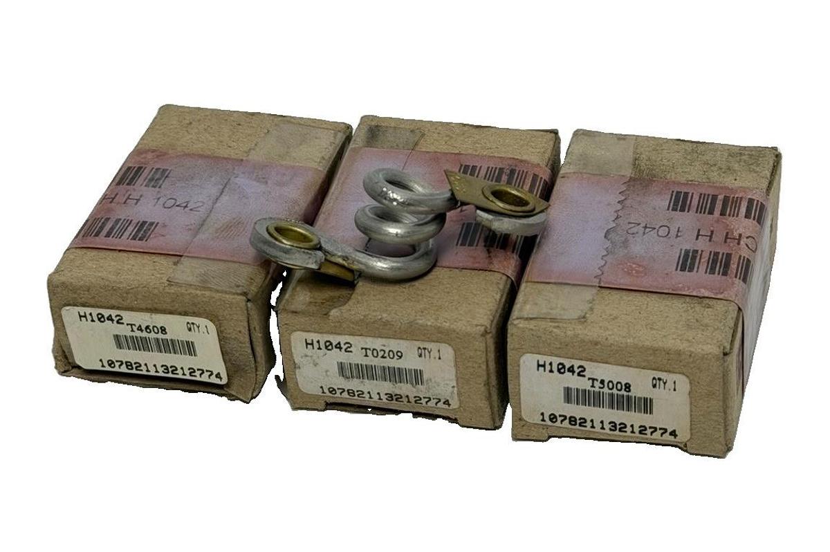 LOT OF 3 NIB CUTLER-HAMMER H1042 OVERLOAD RELAYS