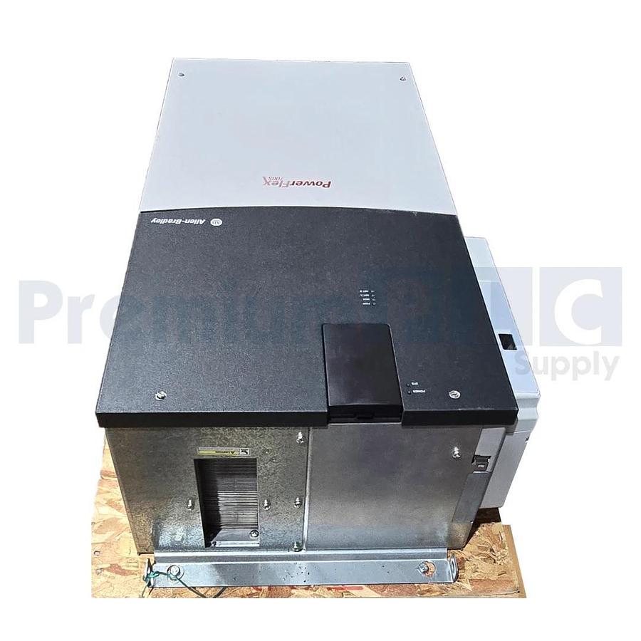 Used ALLEN BRADLEY 20DD156A0EYNACASE /A PowerFlex 700S AC DRIVE 125HP (SELLING AS IS)