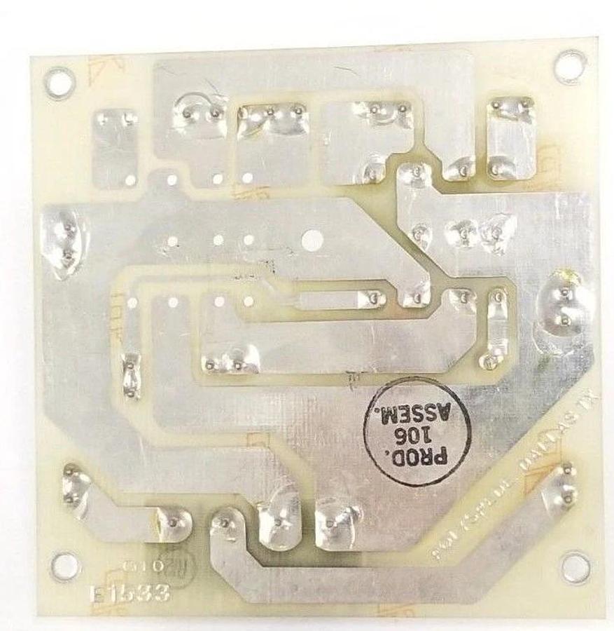 Used POLYSPEDE E1533-01 CONTACTOR BOARD E153301, E1533