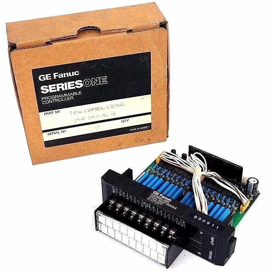 NIB GE FANUC IC610MDL129A INPUT MODULE 115VAC, 16POINT