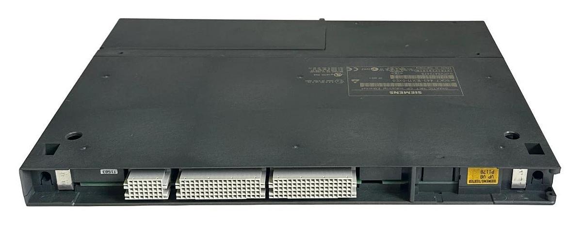 Used SIEMENS 6GK7443-1EX11-0XE0 / 6GK74431EX110XE0 SIMATIC NET CP443 COMM PROCESSOR