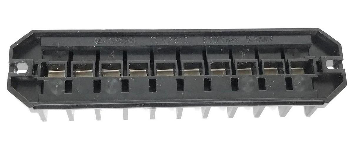 Used KASUGA ELECTRIC TLV-2510 TERMINAL ASSEMBLY 600V 5.5MM2 TLV2510