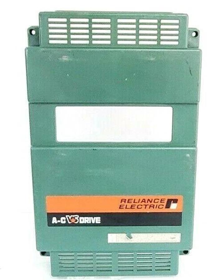 Used RELIANCE ELECTRIC 2GU41005 AC V*S DRIVE GP-2000 (COVER ONLY)