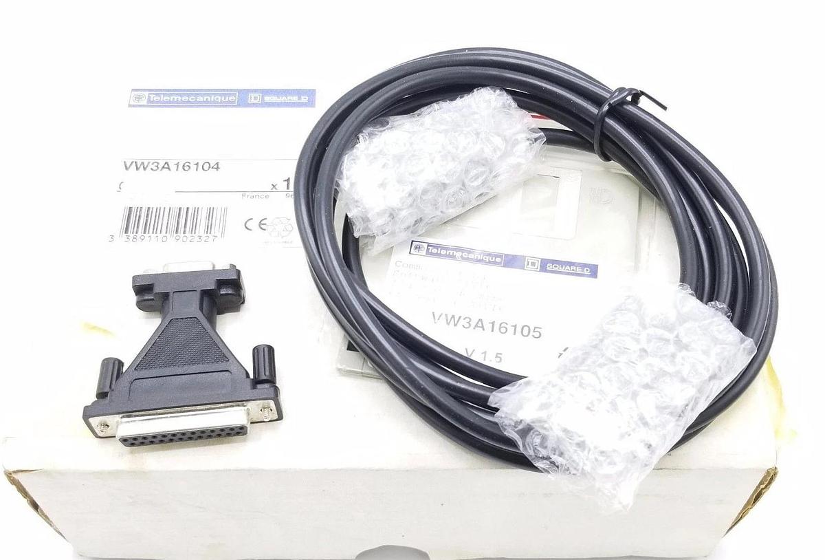 NIB TELEMECANIQUE VW3A16104 KIT (INCOMPLETE) VW3A16105, ATV16