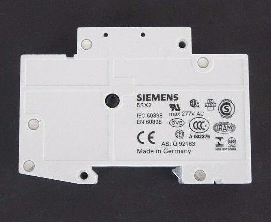 Used LOT OF 16 SIEMENS 5SX21C2 CIRCUIT BREAKERS 5SX21-C2, 230/400V
