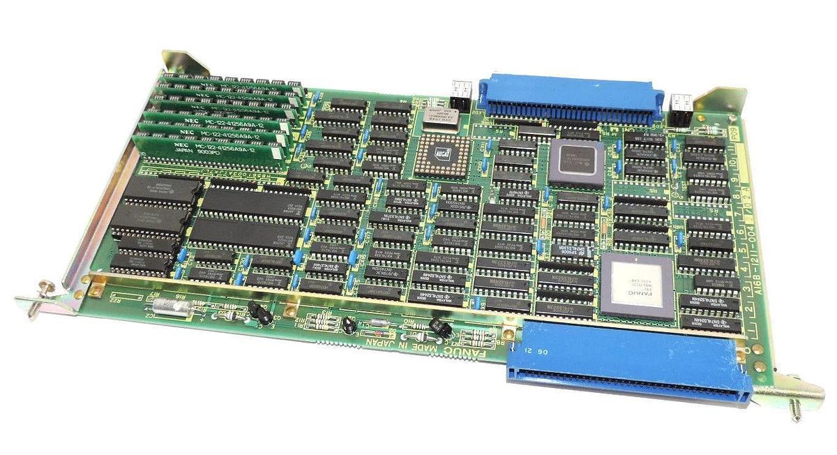 Used FANUC A16B-1211-0042/02A MEMORY MODULE RAM PC BOARD A16B-1211-0042