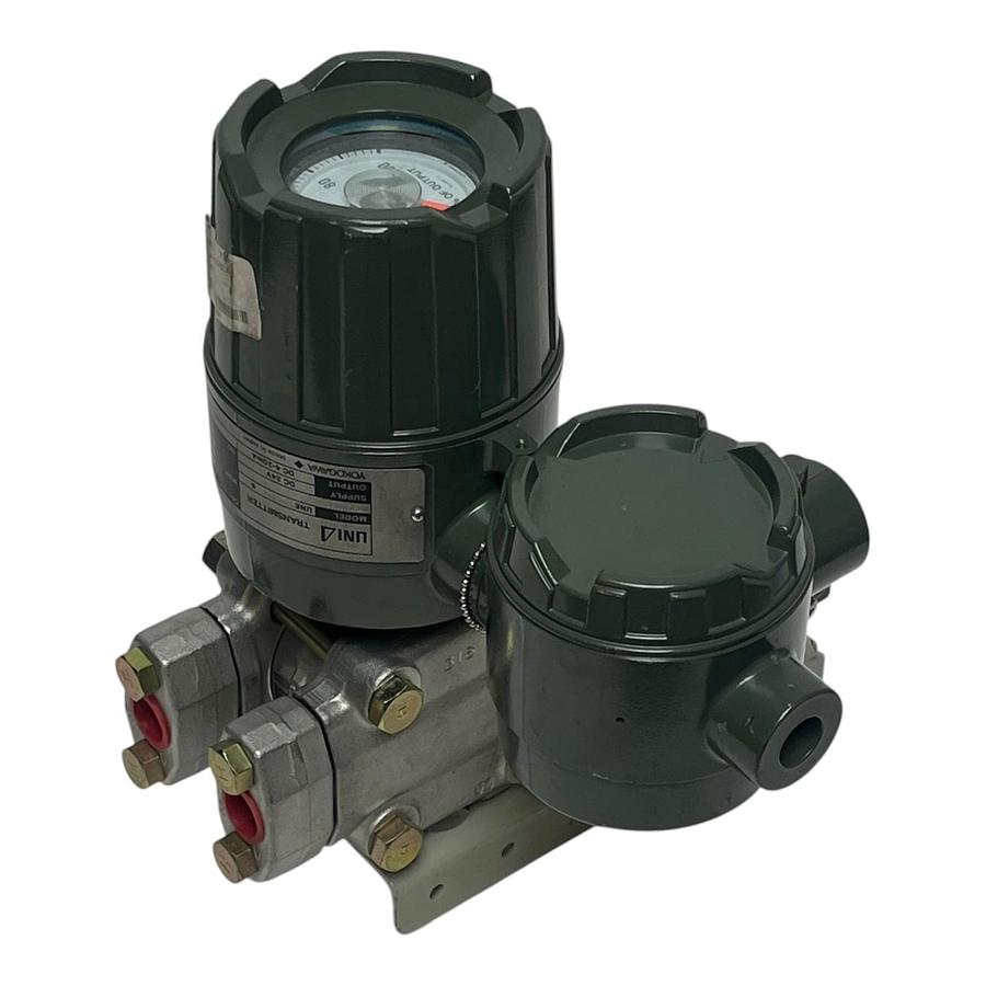 Used Yokogawa UNE12-SET4 UNI Delta Pressure Transmitter SUS316L 4-20mA