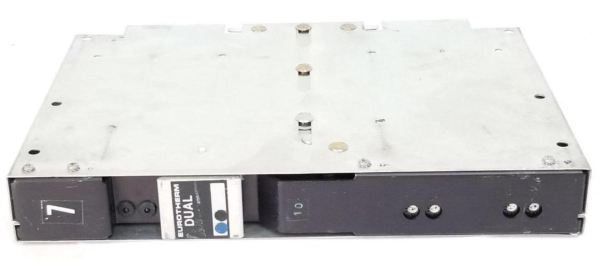 Used EUROTHERM EDM/DM/SCT/J/999F/SCT/N/10V DUAL MODULE