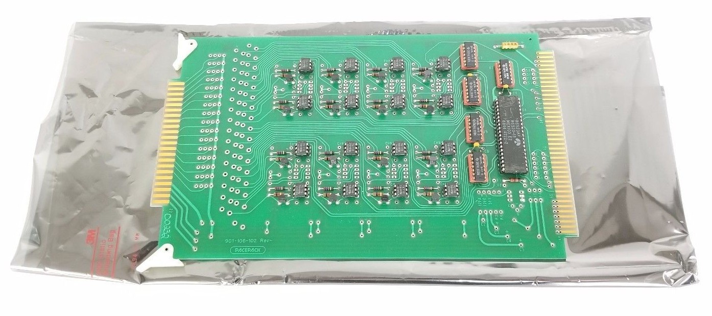 Used PACEPACK 901-106-102 CIRCUIT BOARD 901106102