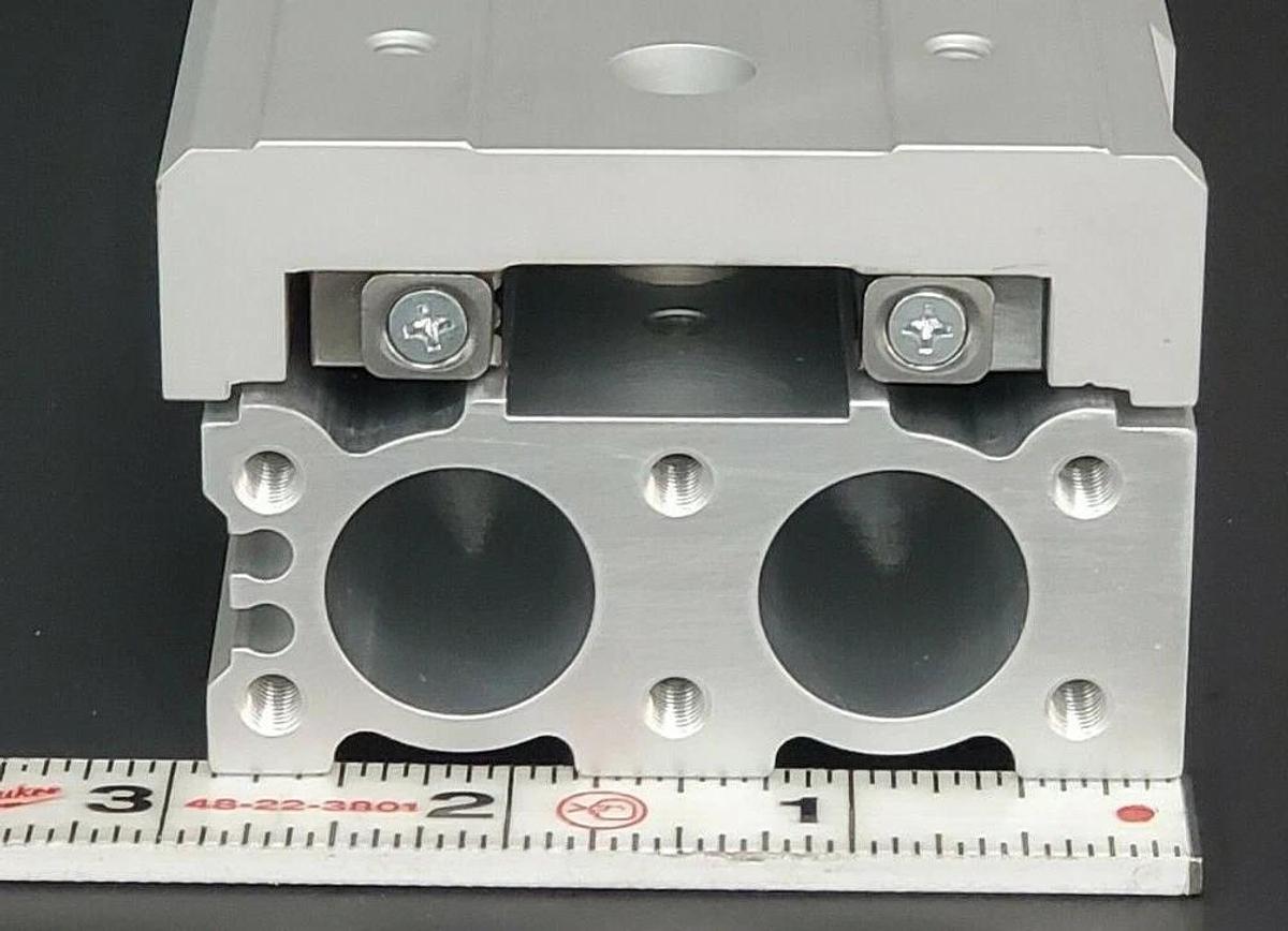 NEW SMC MXS20-150 AIR SLIDE TABLE CYLINDER MXS20150, 0.15~0.7MPa