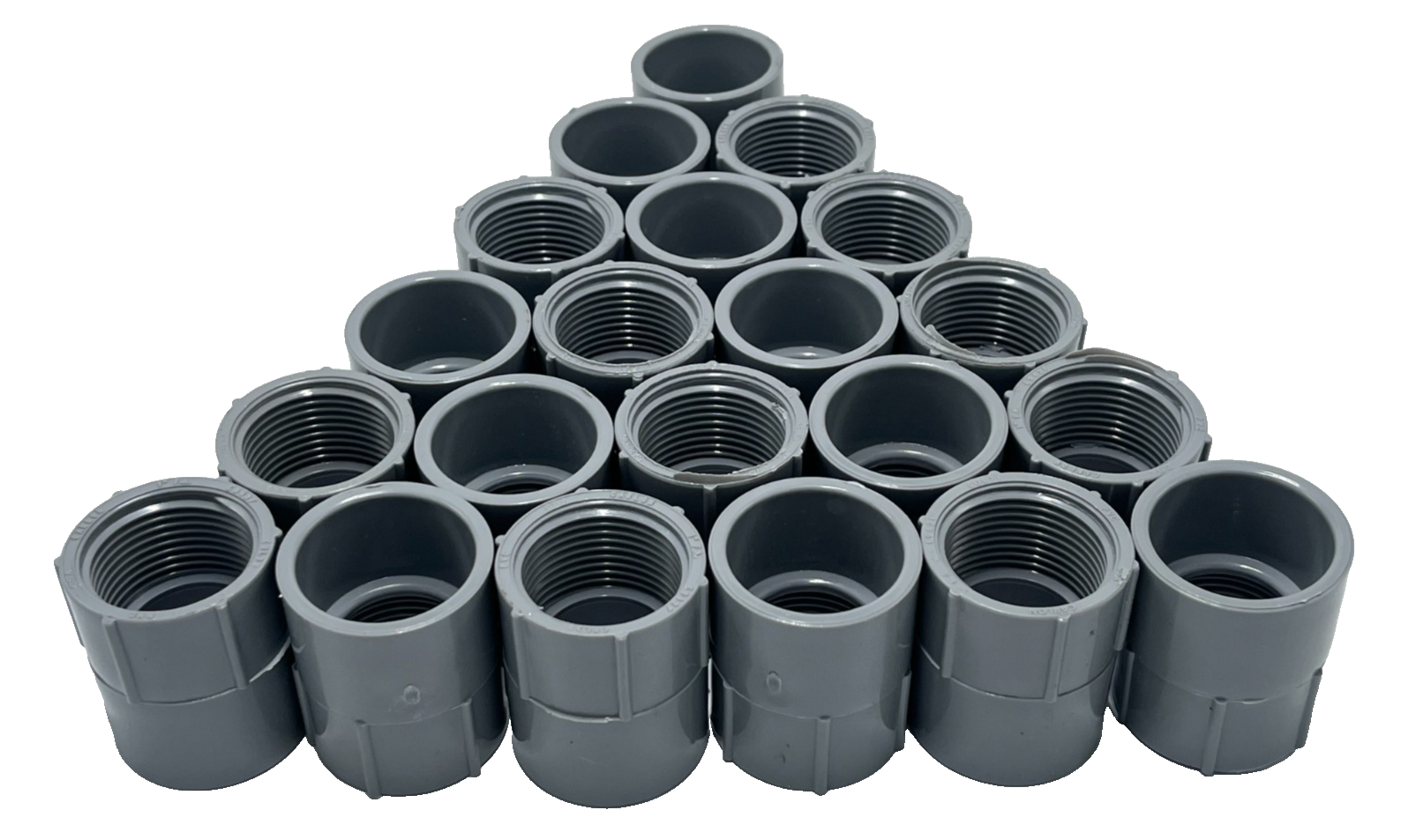 Used LOT OF 21 Carlon E942F 1" PVC Female Adapter Schedule 40/80 Conduit Fitting NSNP