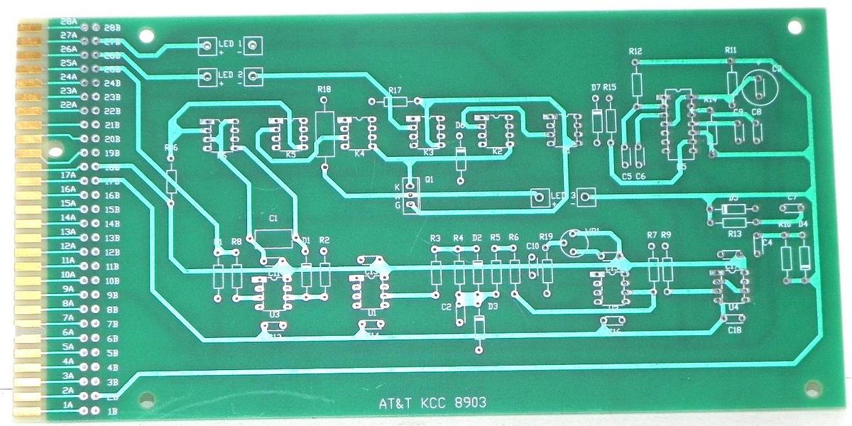Used AT&T KCC 8903 BOARD