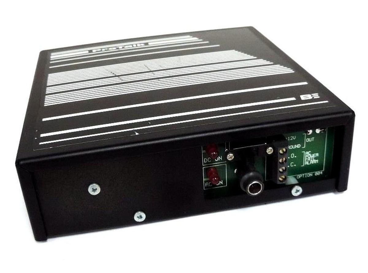 Used NEW BARNETT MODEL: OPTION 004 BACKUP BATTERY POWER SUPPLY 12VDC, 0.50A