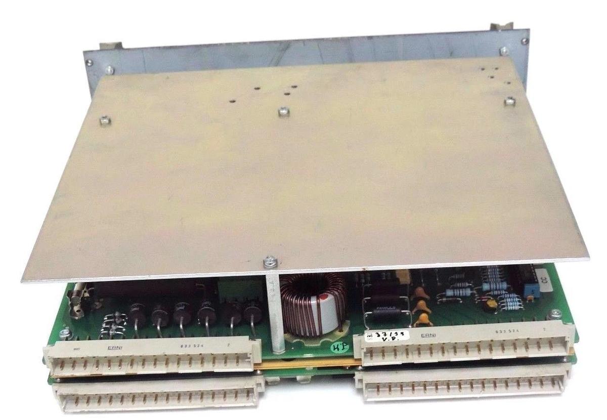 Used ITD AUTOMATION 026.50.39 POWER SUPPLY & SERVO AMPLIFIER 26.50.39, SERIES 50