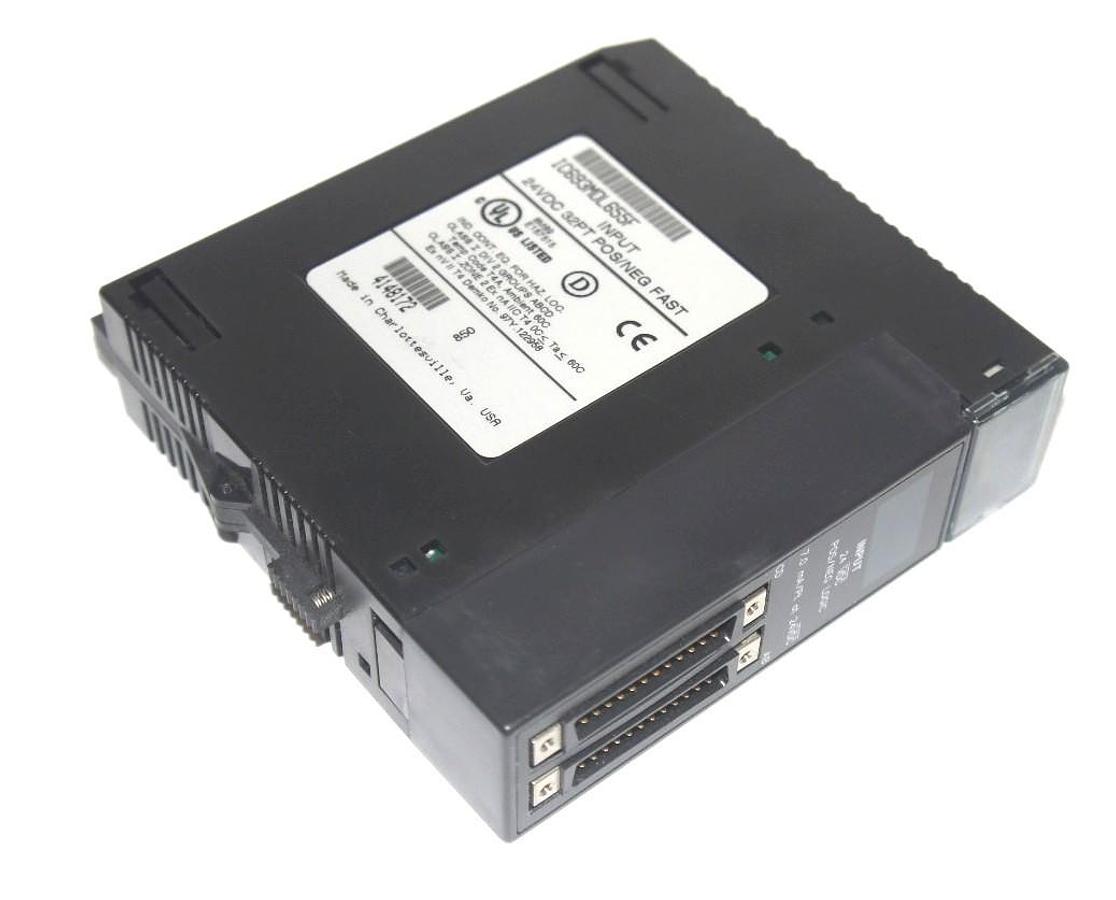 Used GE FANUC IC693MDL655F INPUT MODULE 32PT, 24 VDC, POS/NEG FAST