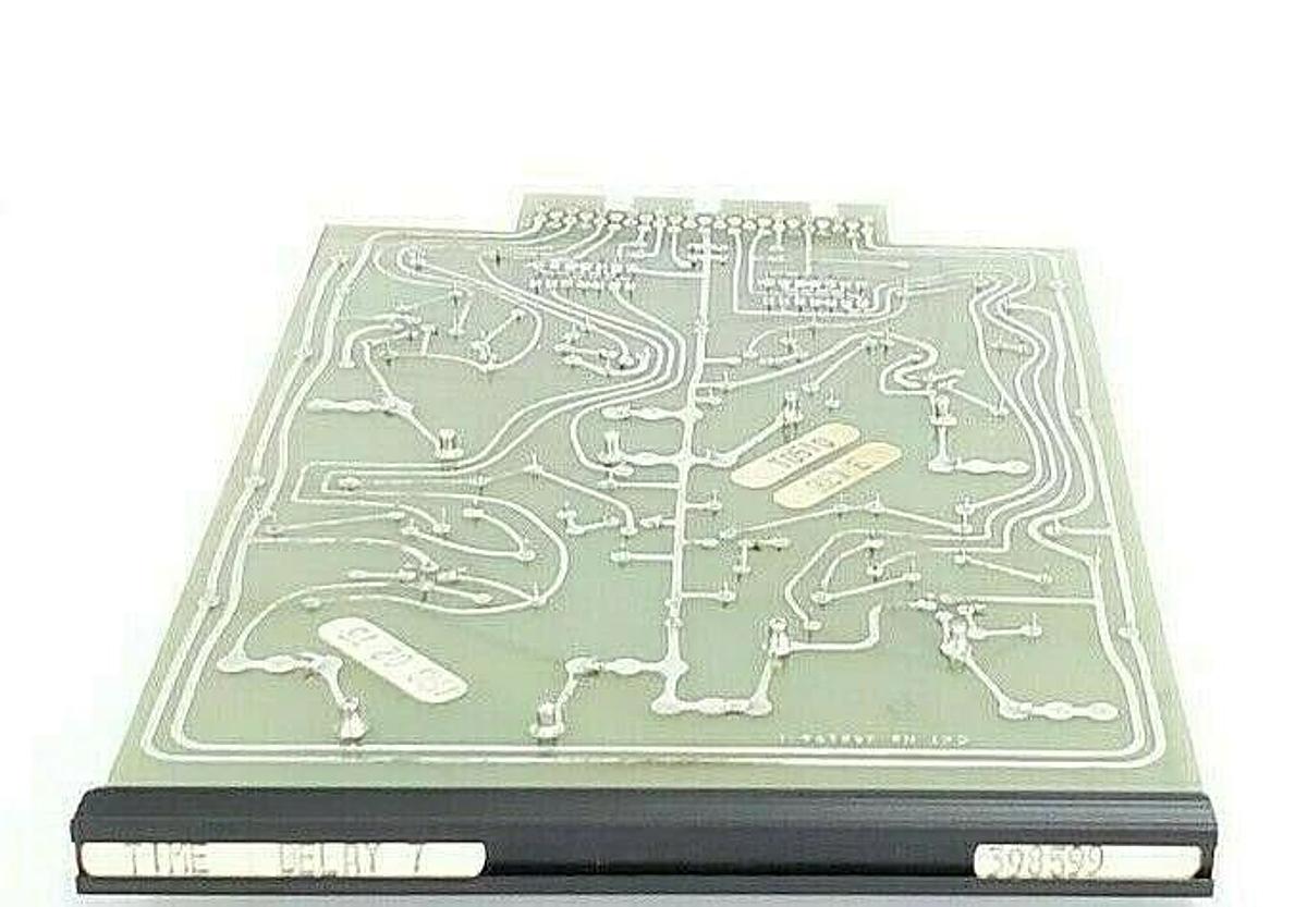 Refurbished REPAIRED HAGAN WESTINGHOUSE 398599 TIME DELAY CIRCUIT CARD 398596-2
