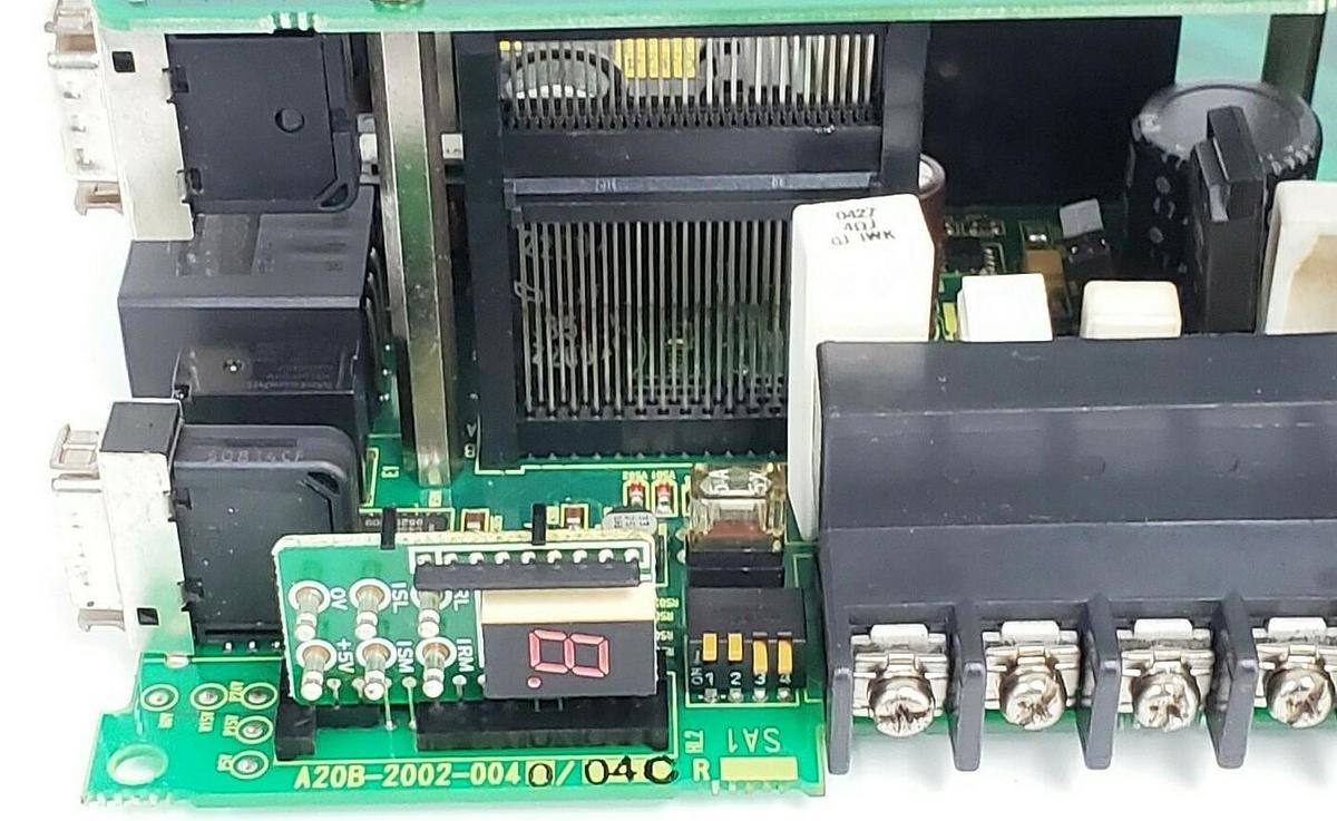 Used FANUC A20B-2002-0040/04C POWER CIRCUIT BOARD A20B-2002-0040, A20B-2002-0031/03C