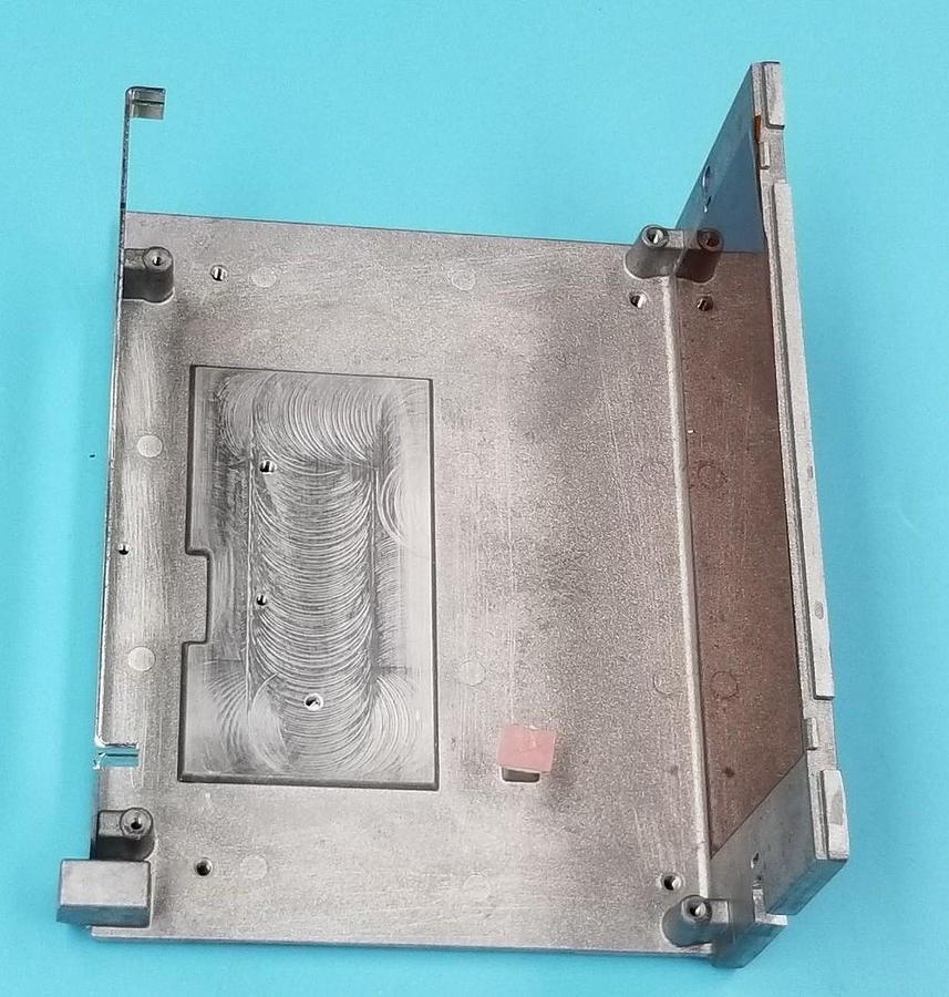 Used PACIFIC SCIENTIFIC 151-080003-02 DRIVE HOUSING W/ 153-080001-02 BACK PLATE