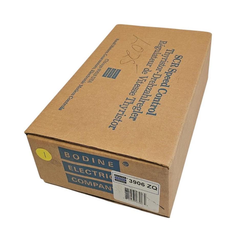 Used BODINE ABL-3906 BRUSHLESS D.C. CONTROL ABL 3906 / ABL3906 24-35VDC @ 10.0AMP