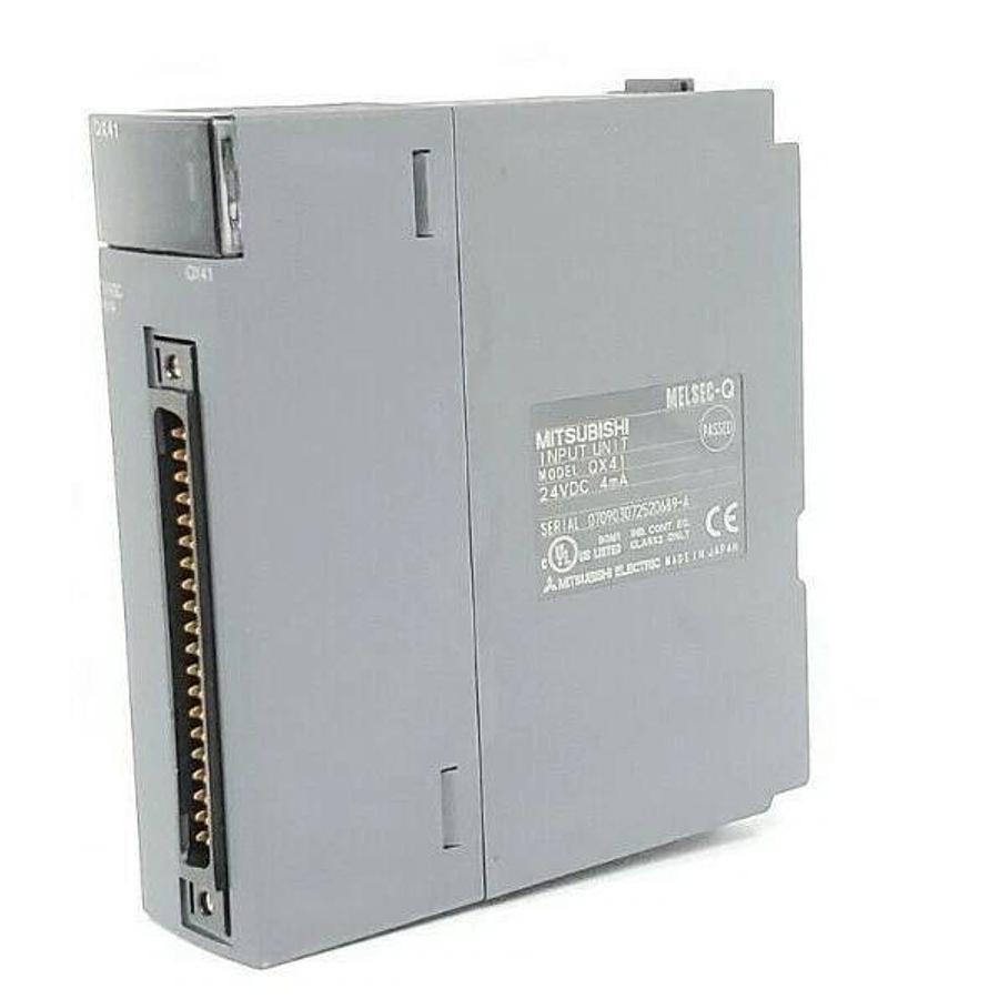 Used MITSUBISHI MELSEC-Q QX41 INPUT UNIT 24VDC 4mA