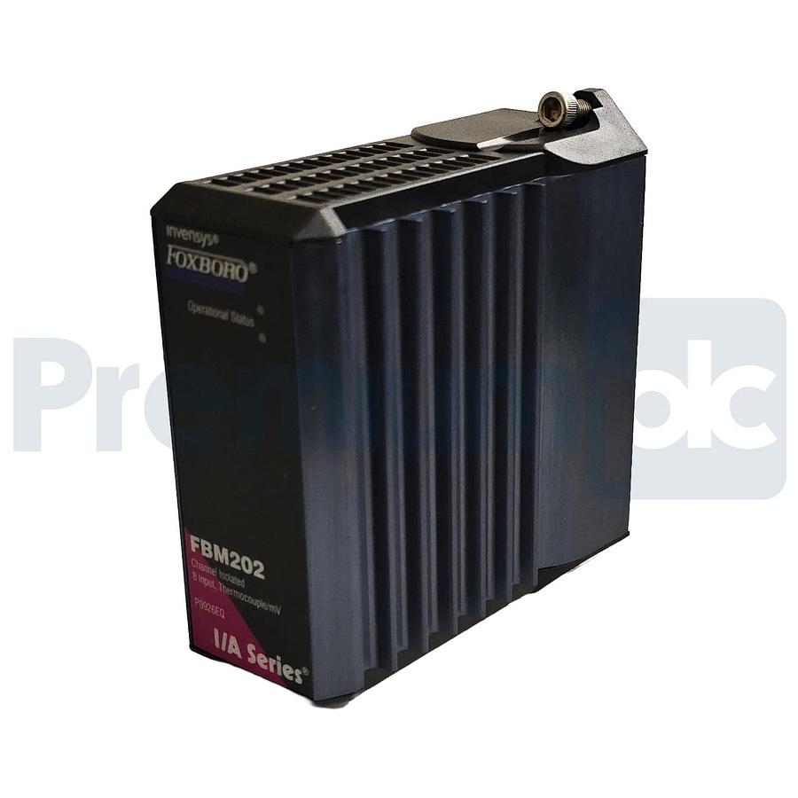 Foxboro Invensys P0926EQ FBM202 I/A Series 8-Ch Isolated Thermocouple/mV Input