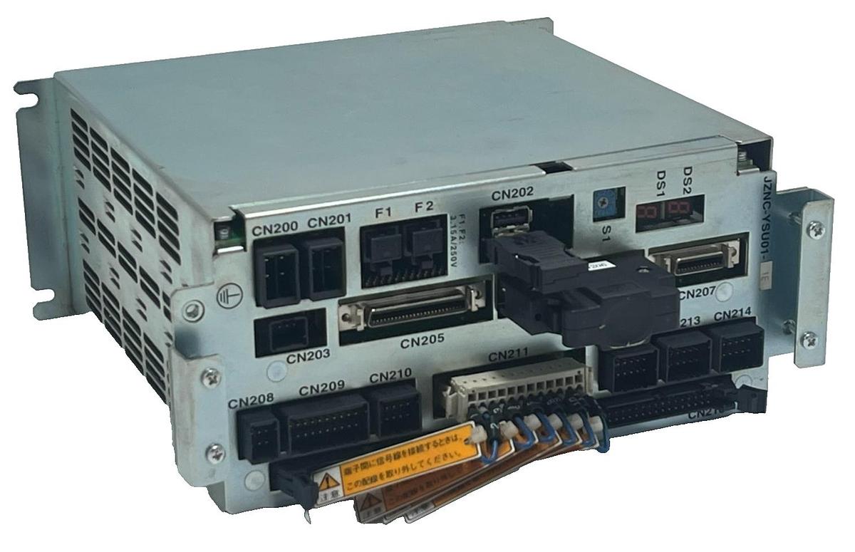 Used Yaskawa JZNC-YSU01-1E Servo Drive Unit - Motoman Robot Controller Accessory