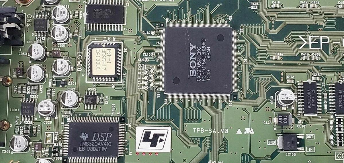 Used SONY DA-133 1-672-339-14 DIGITAL SURVEILLANCE S VIDEO OUTPUT BOARD A-8320-893-A