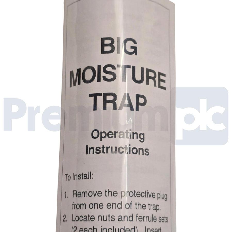 Used SDG Inc 8020NID-4 Non-Indicating Big Moisture Trap 200cc 1/4" Brass 8020NID4 NEW