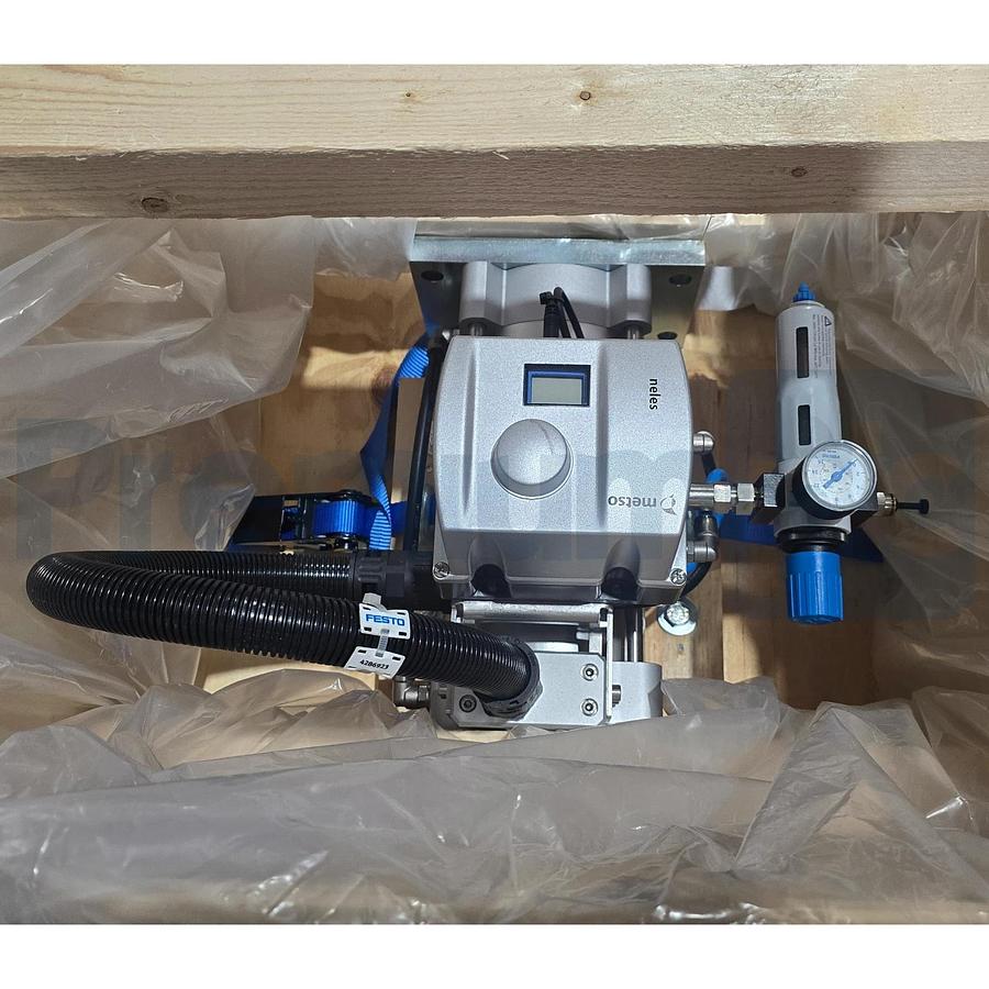 Outotec Metso Festo DFPI-125-130 4433541 Dart Valve Actuator ND9102HN Positioner