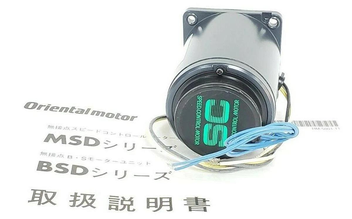 Used NIB ORIENTAL MOTOR MSD206-412D SPEED CONTROL MOTOR MSD206412D