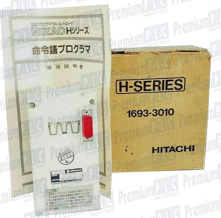 Used HITACHI PGM-CHH 34AEC CHARACTER PROGRAMMER H-SERIES CMT I/F CHARACTER LCD NIB